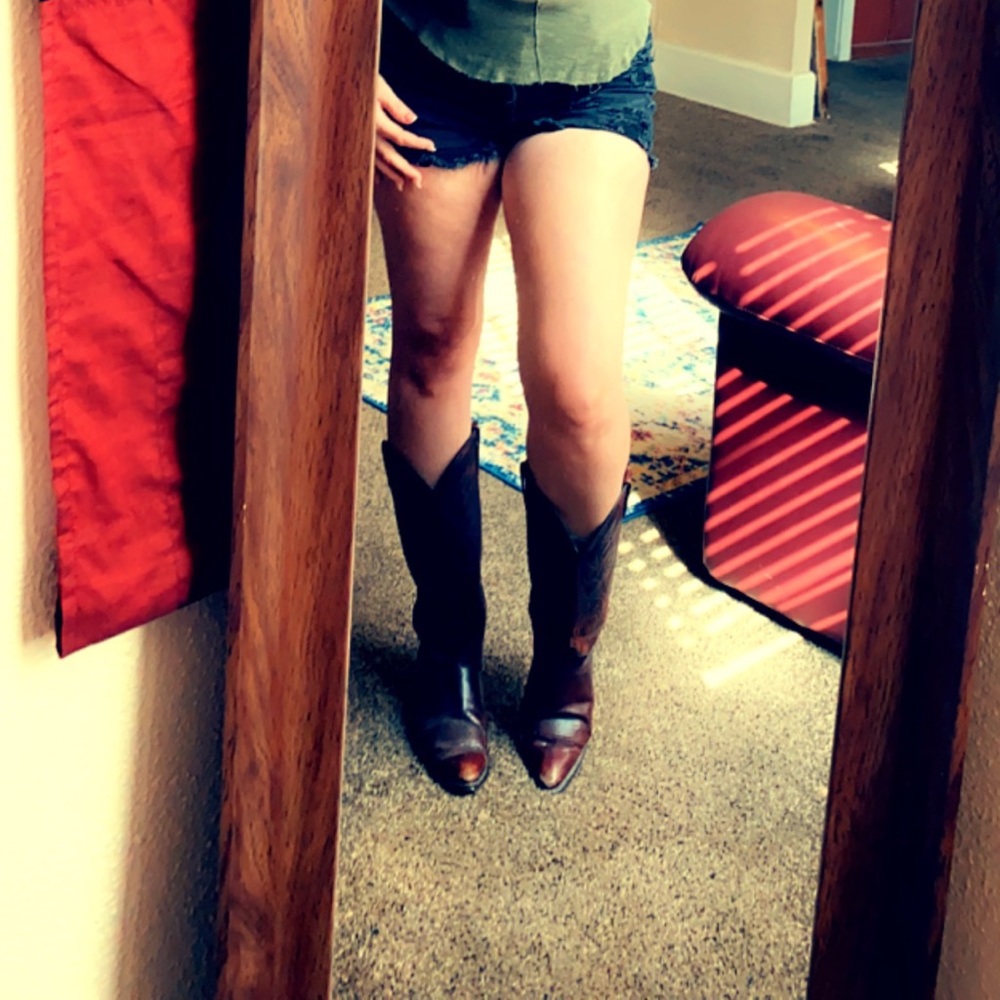 Vintage Acme Cowgirl boots